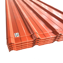 PPGI 420-1000mm width color steel roofing tile material/corrugated roof panel sheet